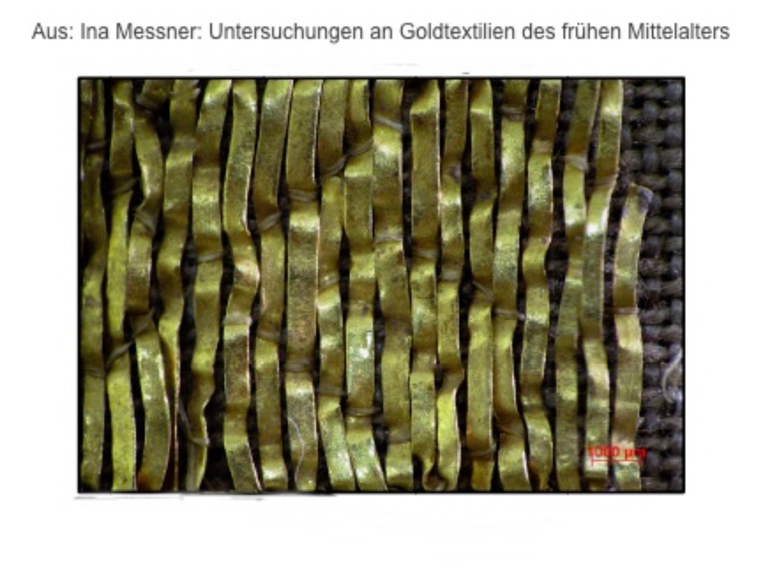 Ina Messner Untersuchungen an Goldtextilien des fruhen Mittelalters