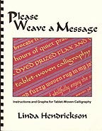 hendrickson-weave-a-message